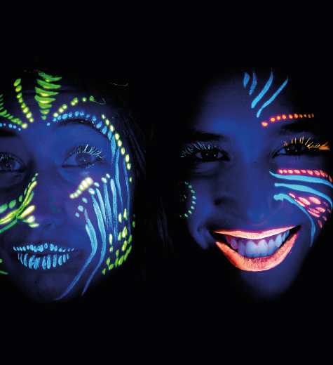 Black Light party